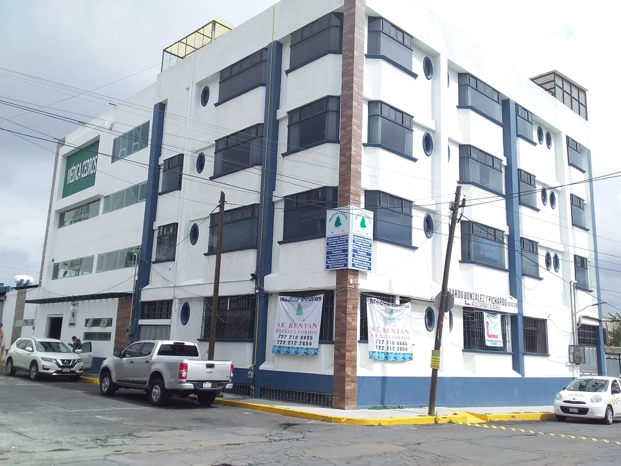Edificio Médica Cedros — Col. Ocho Cedros, Toluca
