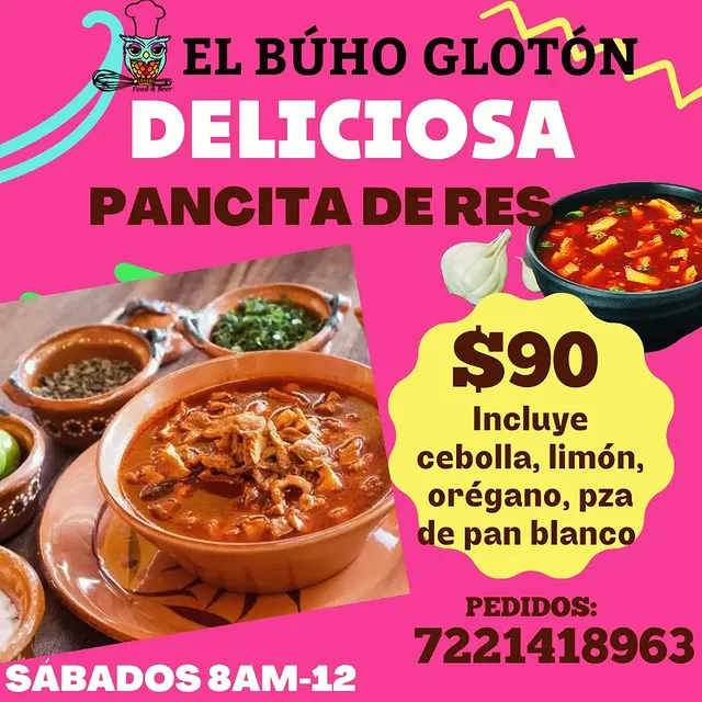 Pancita de Res $90