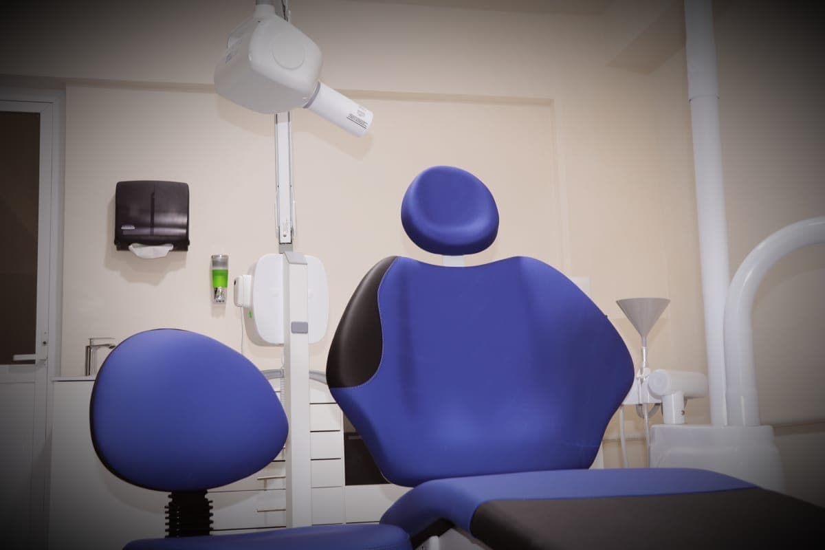 Silla dental profesional